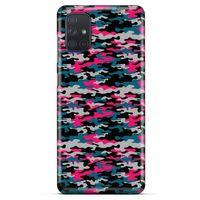 Kamuflaj 16 Samsung Galaxy M51 Kılıf Silikon Kapak