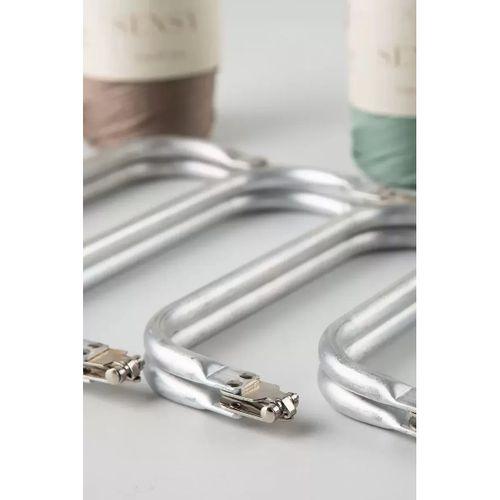 Gizli Metal Çanta Bursu – 22 cm - Metal Çanta Aparatı Çanta Aksesuarı