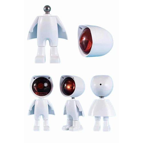 Gün Batımı Projektör Lamba Astronot Görünümlü Dekoratif Masa Lambası