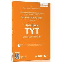 TYT Tıpkı Basım Son 5 Yıl Çıkmış Soru Kitapçıkları Sınav Yayınları