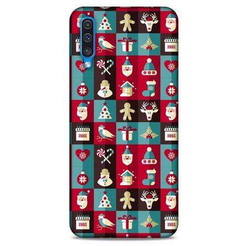 Yılbaşı Süsleri 17 Samsung Galaxy A30s Kılıf Silikon Kapak