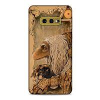 Samsung Galaxy S10e Uyumlu Kılıf The Dark Crystal (32) Soft Silikon Kılıf Seladon
