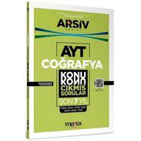 AYT Coğrafya Çıkmış Sorular Konu Konu Son 7 Yıl Tıpkı Basım Arşiv Serisi Marka Yayınları