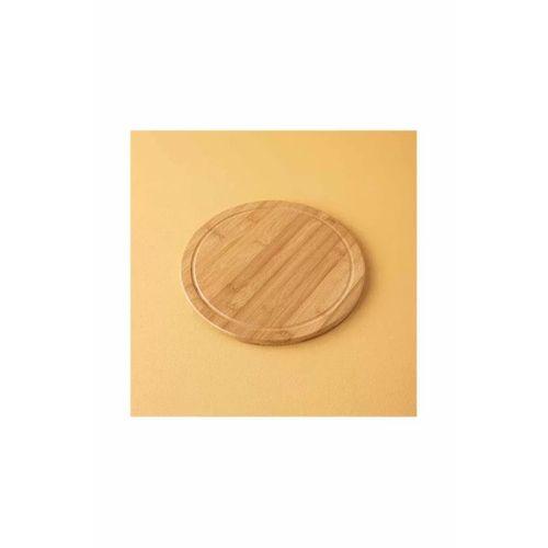 Bambu Pizza Tahtası (36 cm) Royaleks-BPT36