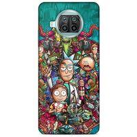 Xiaomi Mi 10T Lite 5G Uyumlu Kılıf Rick And Morty (32) Soft Silikon Kılıf Cronenberg Morty