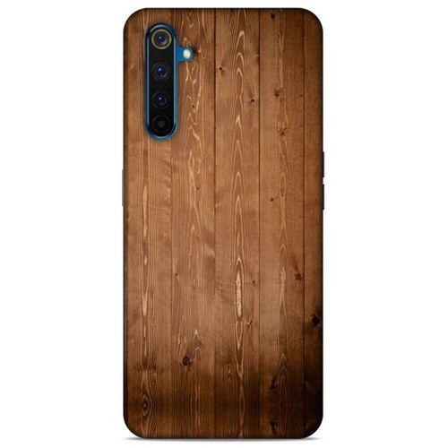 Lopard Oppo Realme 6 Uyumlu Kılıf Wood'X (7) Telefon Kılıfı Baskılı