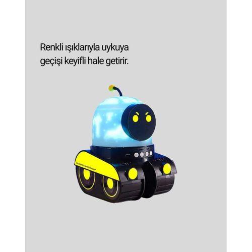 Otomatik Döner Slaytlı Üç Parlaklık Ayarlı Projektör Lamba Yeni Nesil