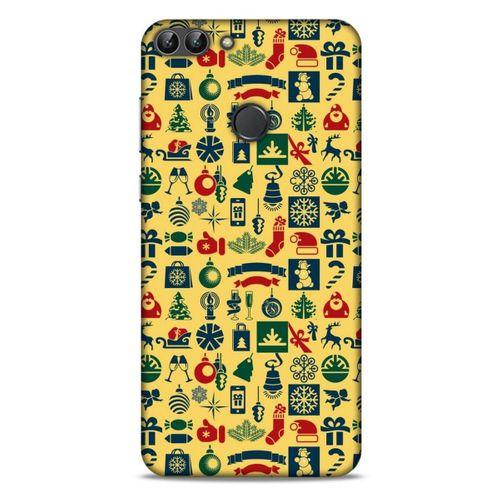 Yılbaşı Süsleri 12 Huawei Psmart Kılıf Silikon Kapak