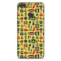 Yılbaşı Süsleri 12 Huawei Psmart Kılıf Silikon Kapak