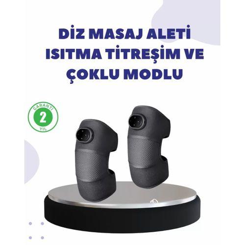 Diz Ve Dirsek İçin Isıtmalı Masaj Dizlik Atı