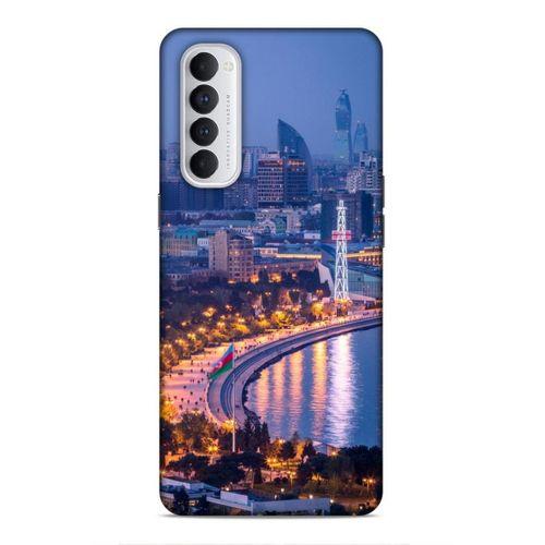 Oppo Reno 4 Pro Uyumlu Kılıf Azarbaijan (29) Arka Koruma Kılıfı Akşam Şehir