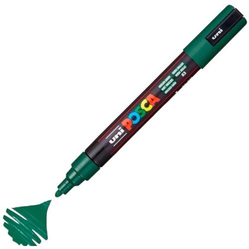 UNİBALL POSCA (1.8-2.5) SU BAZLI BOYAMA MARKÖRÜ İNGİLİZ YEŞİLİ ( N ) (UNİ-PC-5M)