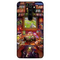 Retro (47) Desen Crystal Flex Kılıf Renkli Xiaomi Redmi Note 8 Pro Kılıf