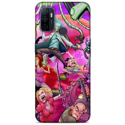 Huawei P40 Uyumlu Kılıf Rick And Morty (43) Thin Fit Kılıf Jerry C-500A