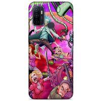Huawei P40 Uyumlu Kılıf Rick And Morty (43) Thin Fit Kılıf Jerry C-500A
