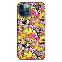 Graffitix (40) Desenli Silikon Kapak Apple iPhone 12 Pro Max Kılıf