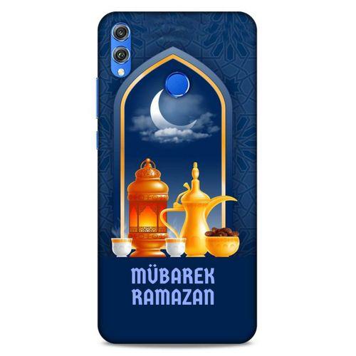 Lopard Huawei Honor 8x Uyumlu Kılıf Ramazan (14) Desenli Lansman Kılıf