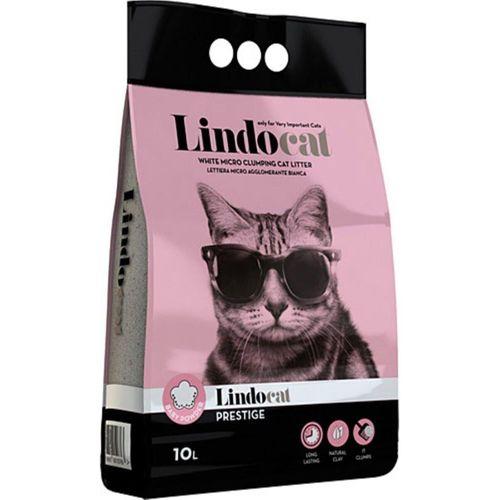 Lindo Cat Lindocat Bebek Pudralı Ince Taneli Kedi Kumu 10 Lt