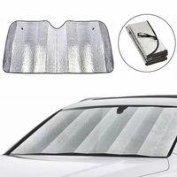 Isı Ve Güneş Yansıma Önleyici Oto Ön Cam Güneşliği Opel Astra Fiat Egea Hyundai İ20 Renault Megane