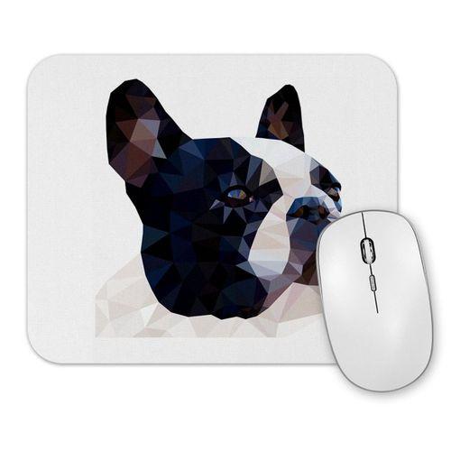 Diamond Bulldog köpek Pug Mouse Pad