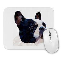 Diamond Bulldog köpek Pug Mouse Pad
