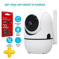 Hafıza Kartlı Wifi Akıllı Kamera Hareket Algılamalı Gece Görüşlü Bebek Kamera