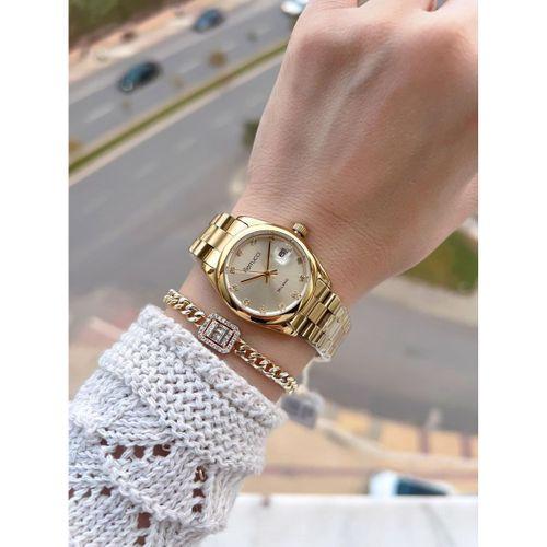 Ferrucci Vintage Seri 2 Yıl Garantili Yeni Sezon 3 Atm Suya Dayanıklı Kadın Kol Saati B.03609.2