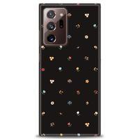 Samsung Galaxy Note 20 Ultra Kılıf HD Baskılı Kılıf - Flower + Tam Ekran Koruyucu