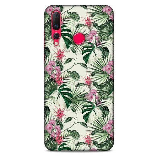 Lopard Huawei P Smart Z Uyumlu Kılıf Botanix (37) Silicone Cover
