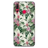 Lopard Huawei P Smart Z Uyumlu Kılıf Botanix (37) Silicone Cover