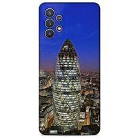 Lopard Samsung Galaxy A32 Uyumlu Kılıf Dünya Mimarisi (34) Slim Armor Kılıf
