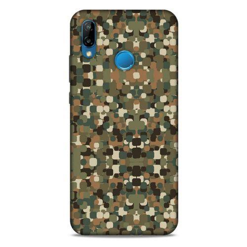 Kamuflaj 42 Huawei P20 Lite Kılıf Silikon Kapak