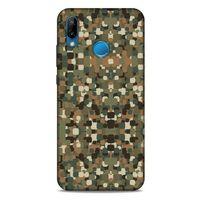 Kamuflaj 42 Huawei P20 Lite Kılıf Silikon Kapak