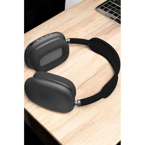 P9 Plus Kulaklık Siyah Bluetooth Bağlantılı Kulak Üstü Kablosuz