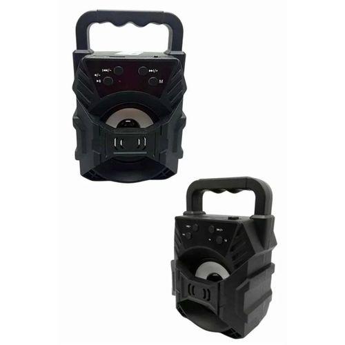 Işıklı Bluetooth Hoparlör Ses Bombası Taşınabilir Yüksek Ses Kaliteli Radyo Özelliği