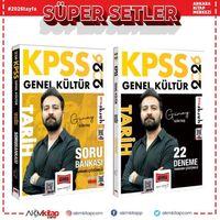 Yargı Yayınları 2026 KPSS Genel Kültür Tarih Tamamı Çözümlü Soru Bankası ve Deneme Seti 2 Kitap