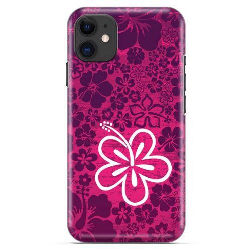 Apple iPhone 13 Uyumlu Kılıf Pembe Delisi (9) Kılıf Çiçek