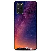 Lopard Samsung Galaxy S20 Plus Uyumlu Kılıf Gece'S (5) Koruma Kabı Gece Mor