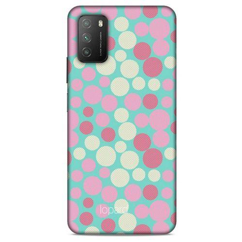 Lopard Xiaomi Poco M3 Uyumlu Kılıf Pastel Renkler (50) Shockproof Kılıf