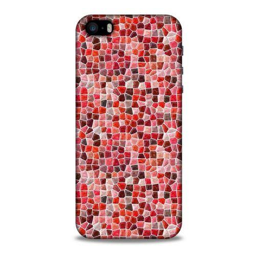 Mermer Desenli (44) Tema Tough Armor Kılıf Kardinal Apple iPhone SE Kılıf
