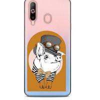 Zoologix (37) Samsung Galaxy M31s Şeffaf Kılıf Silikon Desenli