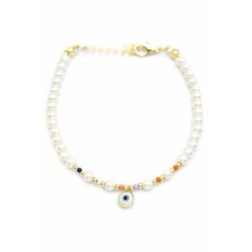 Nazar İnci Bileklik - ÇOK RENKLİ