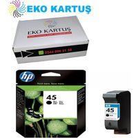 Eko Kartuş HP Muadil Deskjet 720C Yazıcı Siyah Kartuş 45A (51645A)