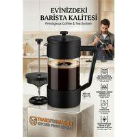 420 ml Tortusuz French Press - Çift Filtreli Kahve Demleme Sanatı   716540