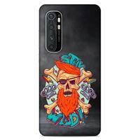 Lopard Xiaomi Mi Note 10 Lite Uyumlu Kılıf Tattoo's (33) Hybrid Kılıf Stay Wild