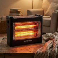 Şömine Tipi Isıtıcı Soba 1800w