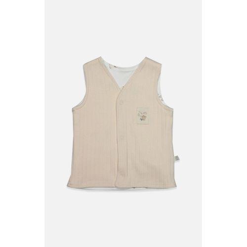 Bistyle Yelek Çift Taraflı With You Family 18113 Bej