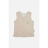 Bistyle Yelek Çift Taraflı With You Family 18113 Bej