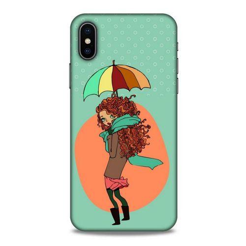 Sokak Modası 62 Apple iPhone XS Kılıf Desenli Silikon