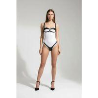 Siyah Harness Takım Deri Detaylı Tokalı Body - Brf1382